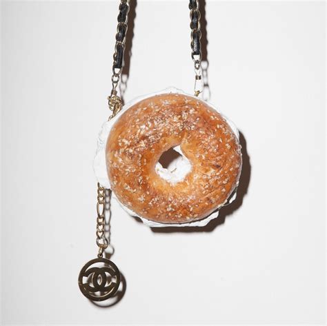 Chanel Bagel Bag Was Made by Artist Chloe White 